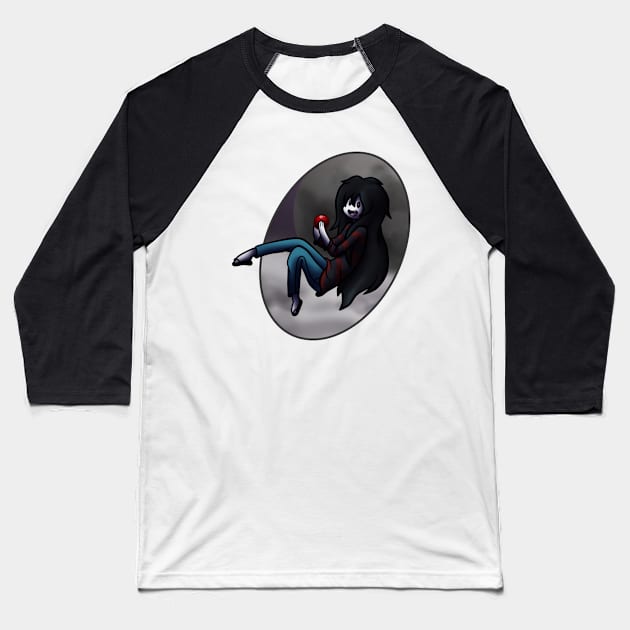 Marceline Baseball T-Shirt by VanumChan